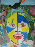 Original Oil Painting by Grace Alice Moore