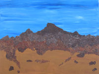 Original Acrylic Paintingy Arizona Morning