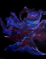 Original Painting by Fincher-Young "Nebula"