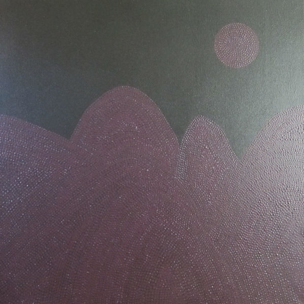 Dark Abstract in "Dot" Style by Fincher-Young